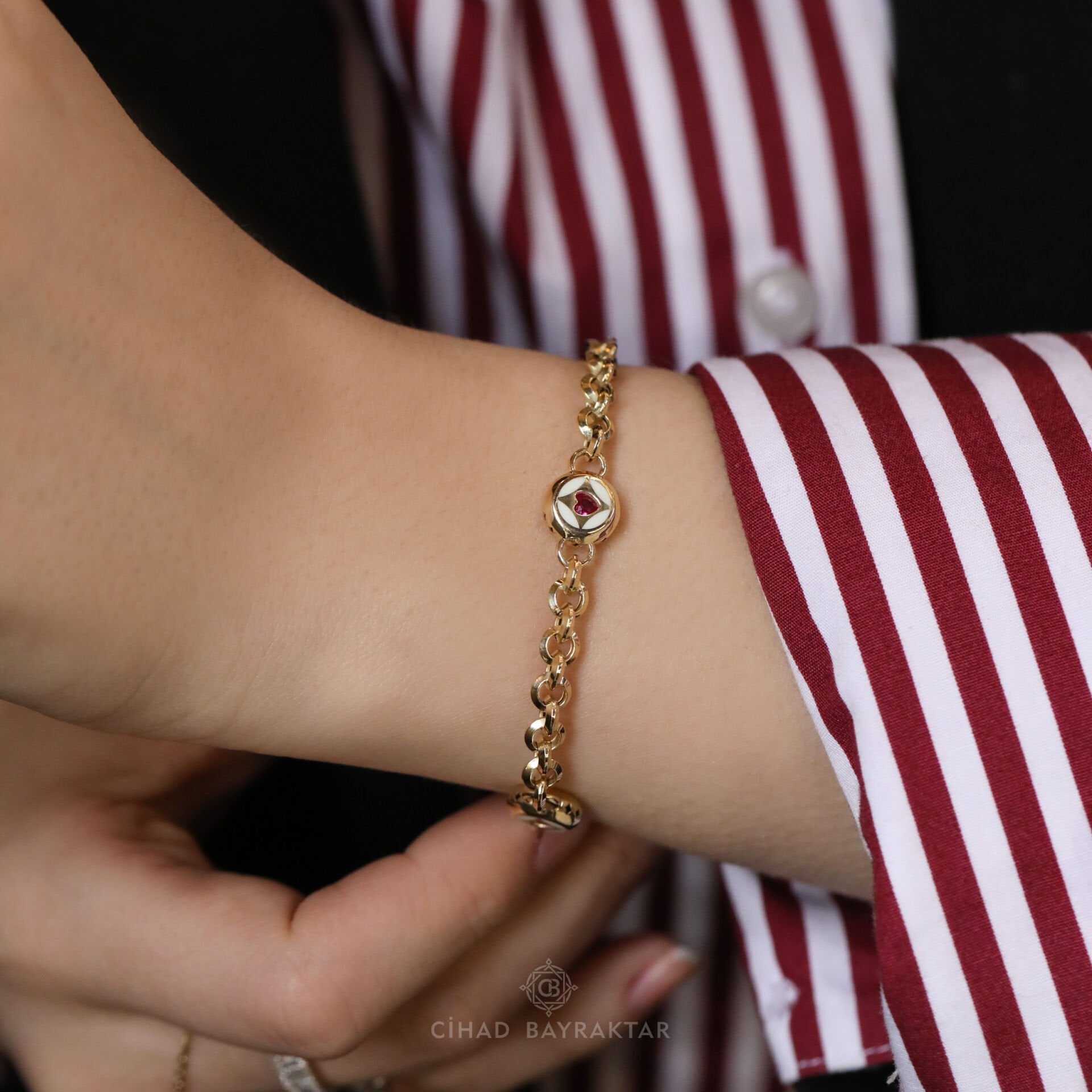 Cetaş Eterna Altın Bileklik