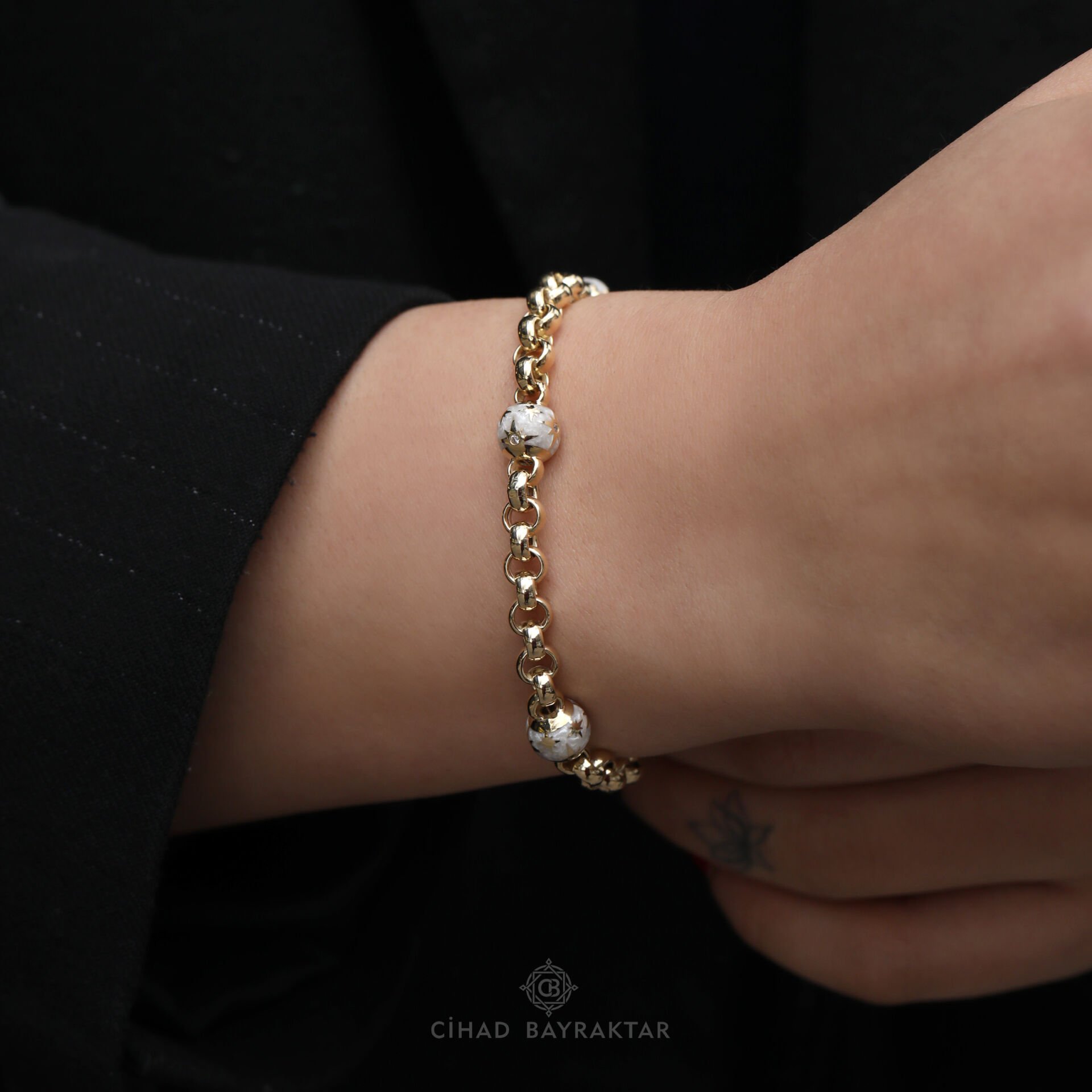 Cetaş Polaris Altın Bileklik