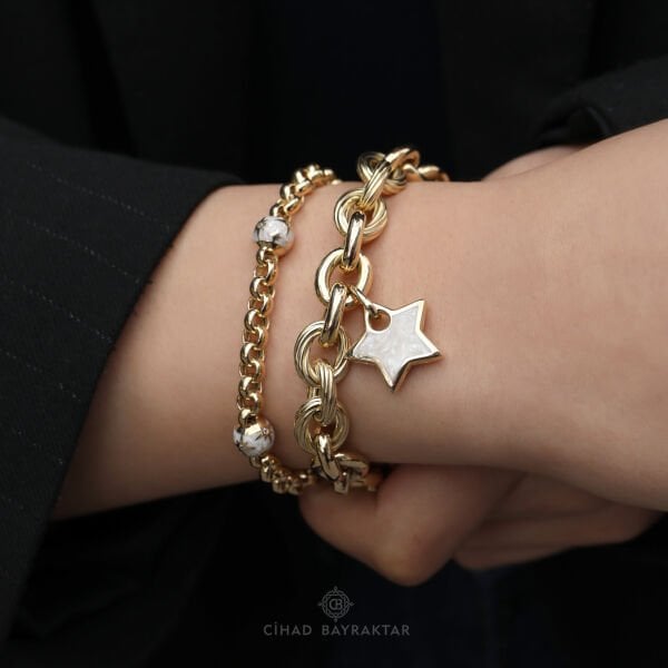 Cetaş Polaris Altın Bileklik