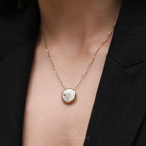 Cetaş Polaris Altın Kolye