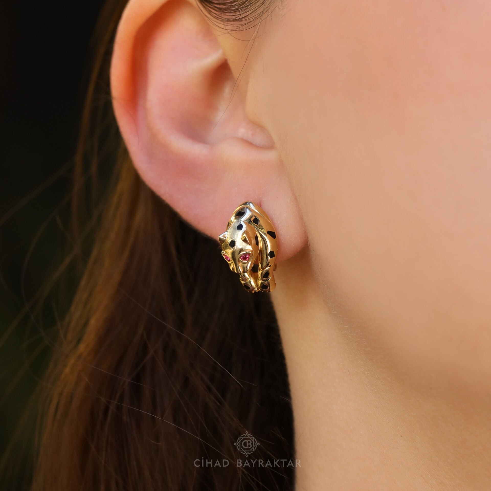 Cetaş Eterna Altın Küpe