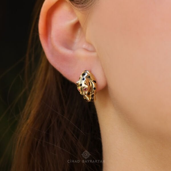 Cetaş Eterna Altın Küpe