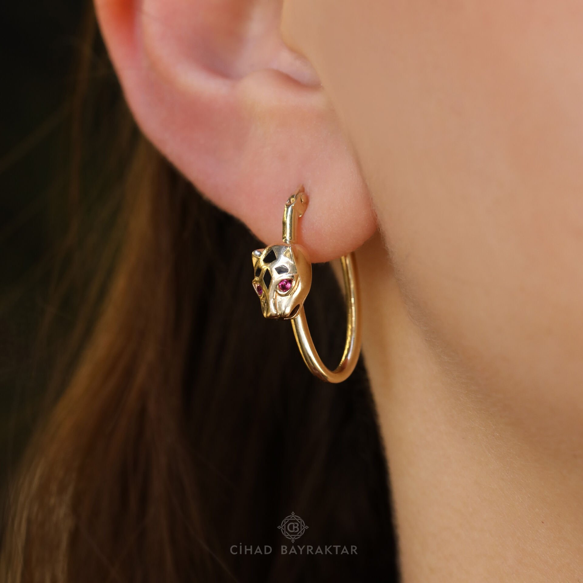 Cetaş Eterna Altın Küpe