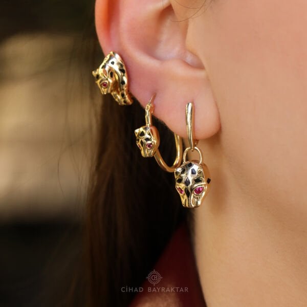 Cetaş Eterna Altın Küpe