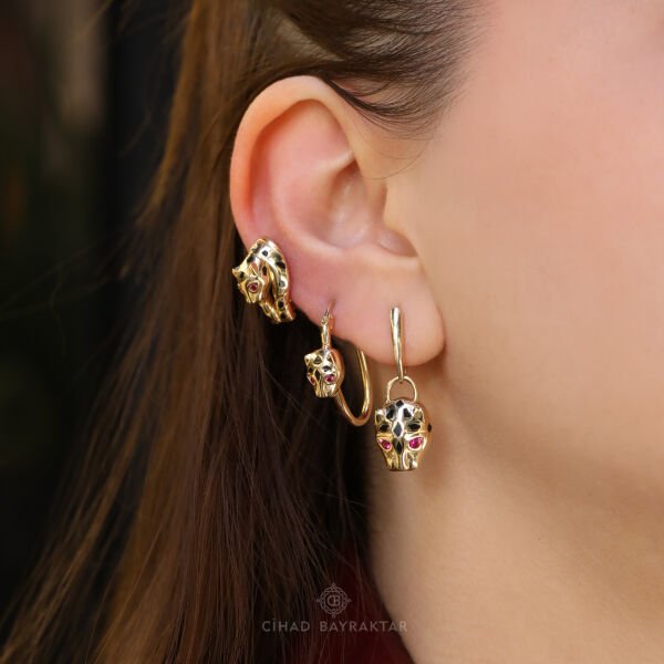 Cetaş Eterna Altın Küpe