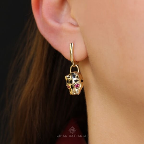 Cetaş Eterna Altın Küpe