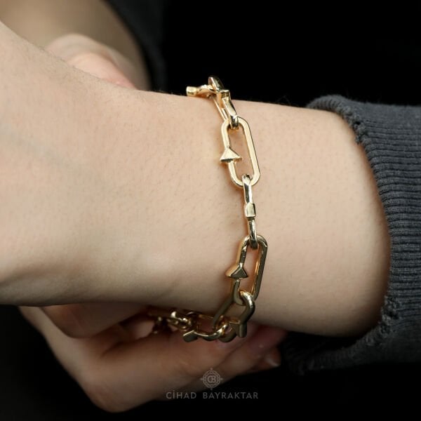 Zincir Altın Bileklik