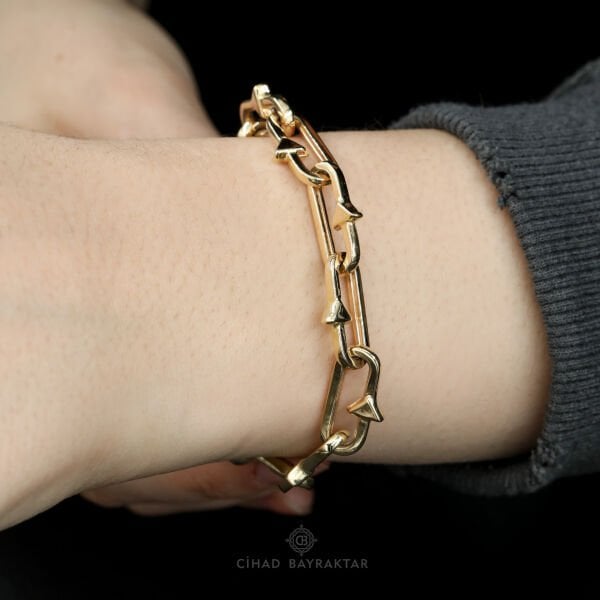 Zincir Altın Bileklik