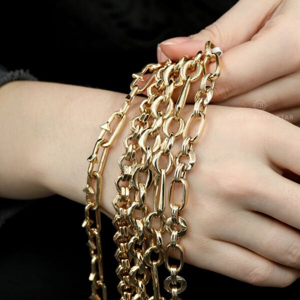 Cetaş Zincir Altın Bileklik