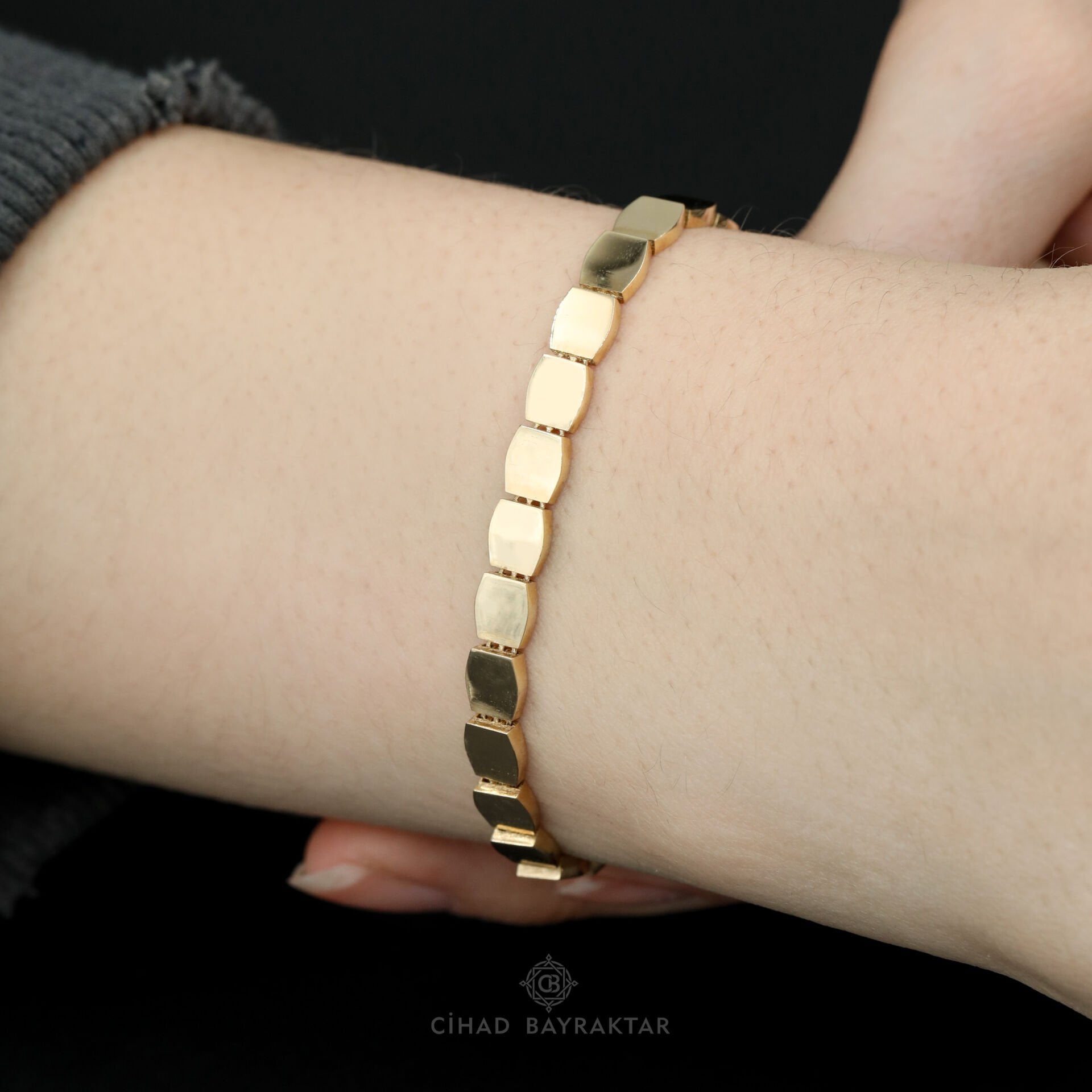 Trend Altın Bileklik