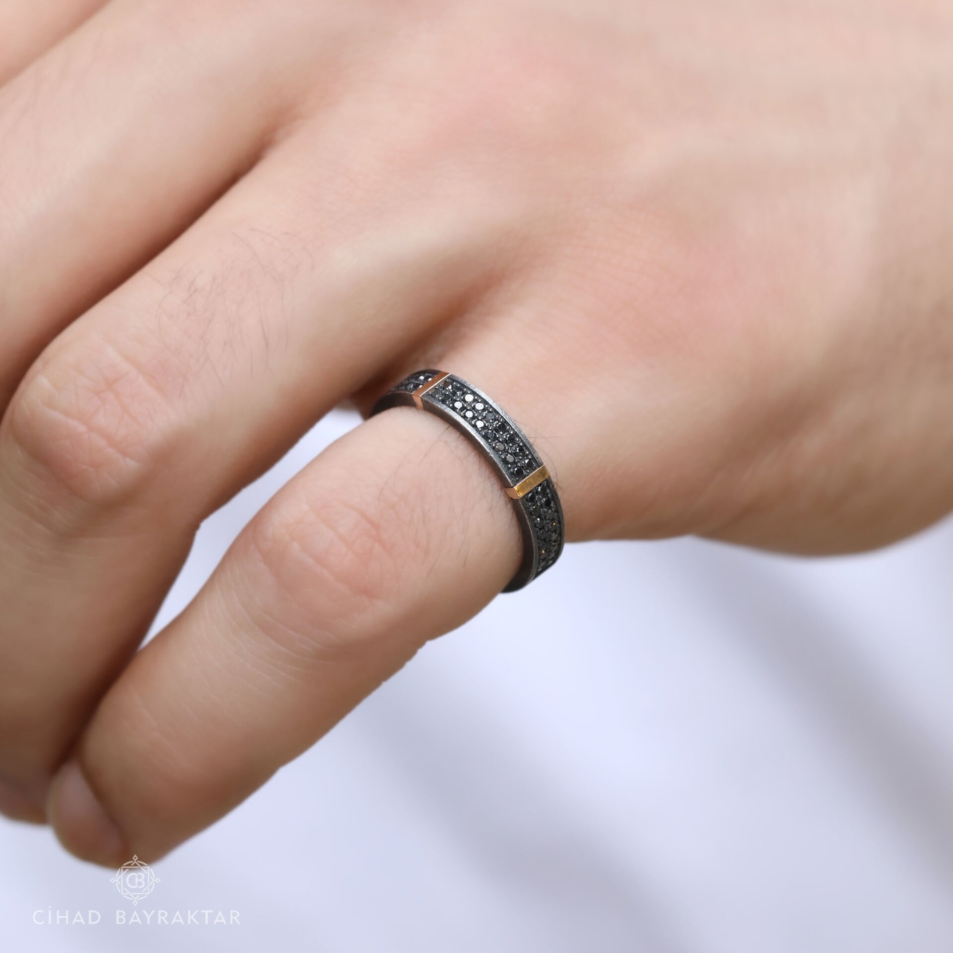 0.36 ct Pırlanta Erkek Yüzük