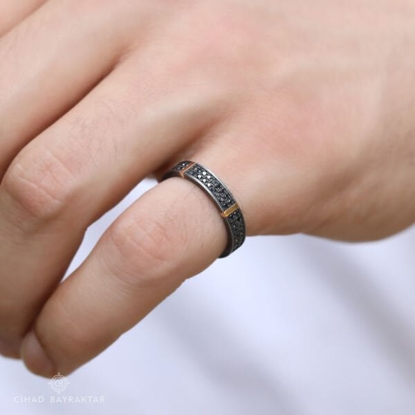 0.36 ct Pırlanta Erkek Yüzük