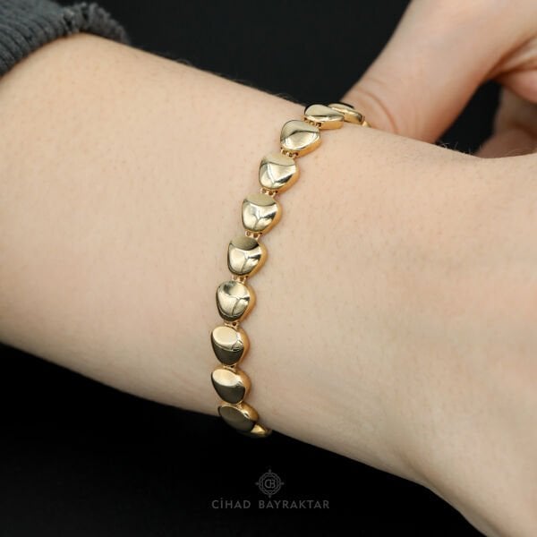 Trend Altın Bileklik