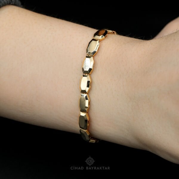 Trend Altın Bileklik