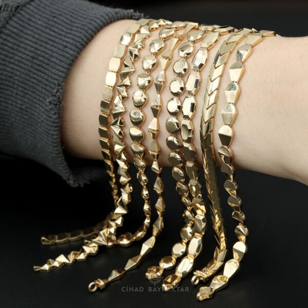 Trend Altın Bileklik