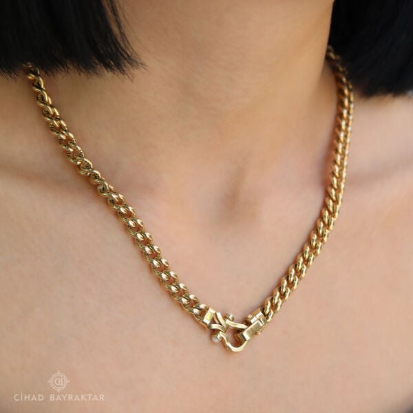 Zincir Altın Kolye