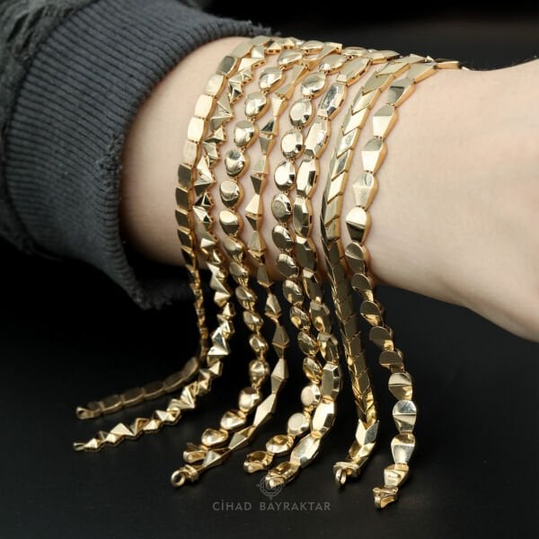 Trend Altın Bileklik