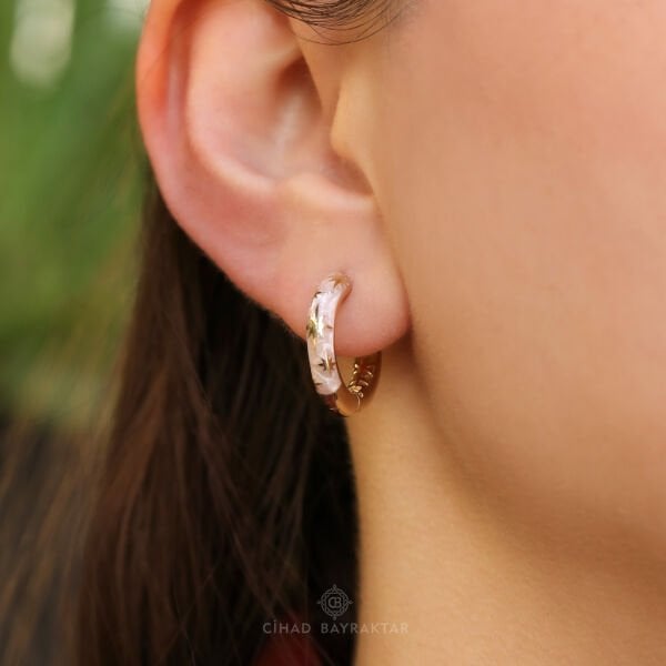 Cetaş Polaris Altın Küpe