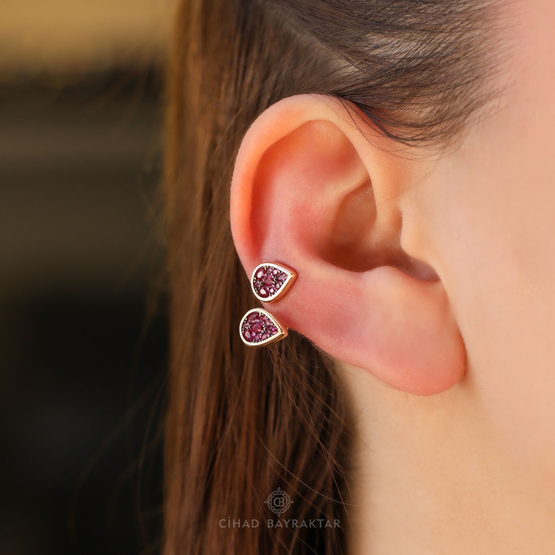 Cetaş Eterna Altın Küpe