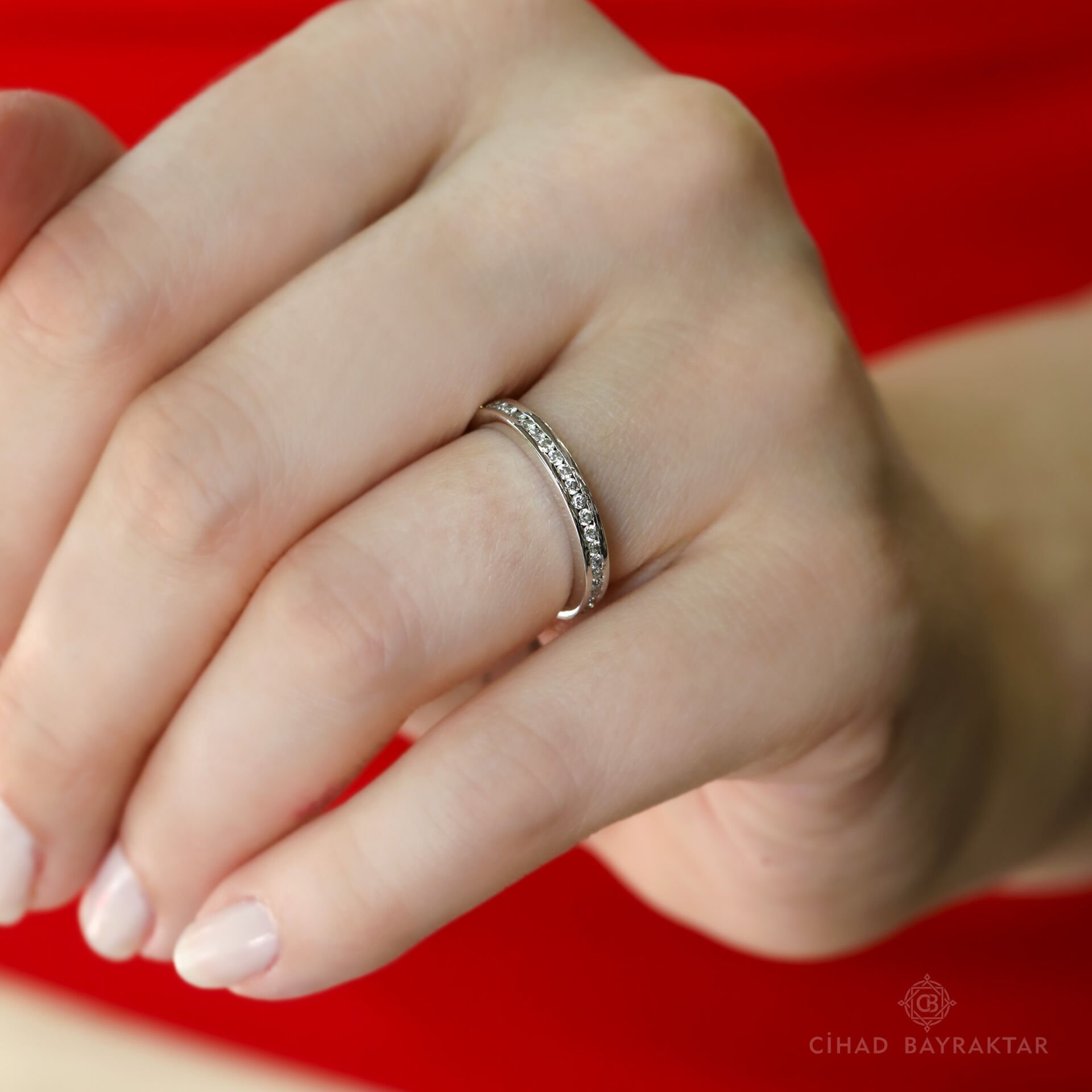 0.57 ct Pırlanta Tamtur Yüzük