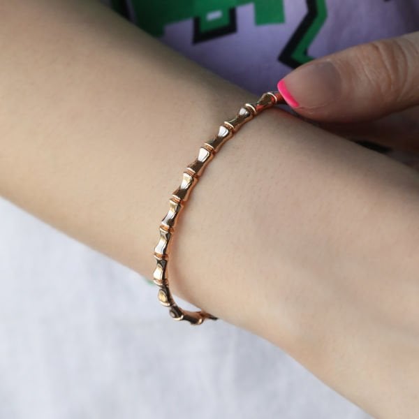Rose Gold Kelepçe
