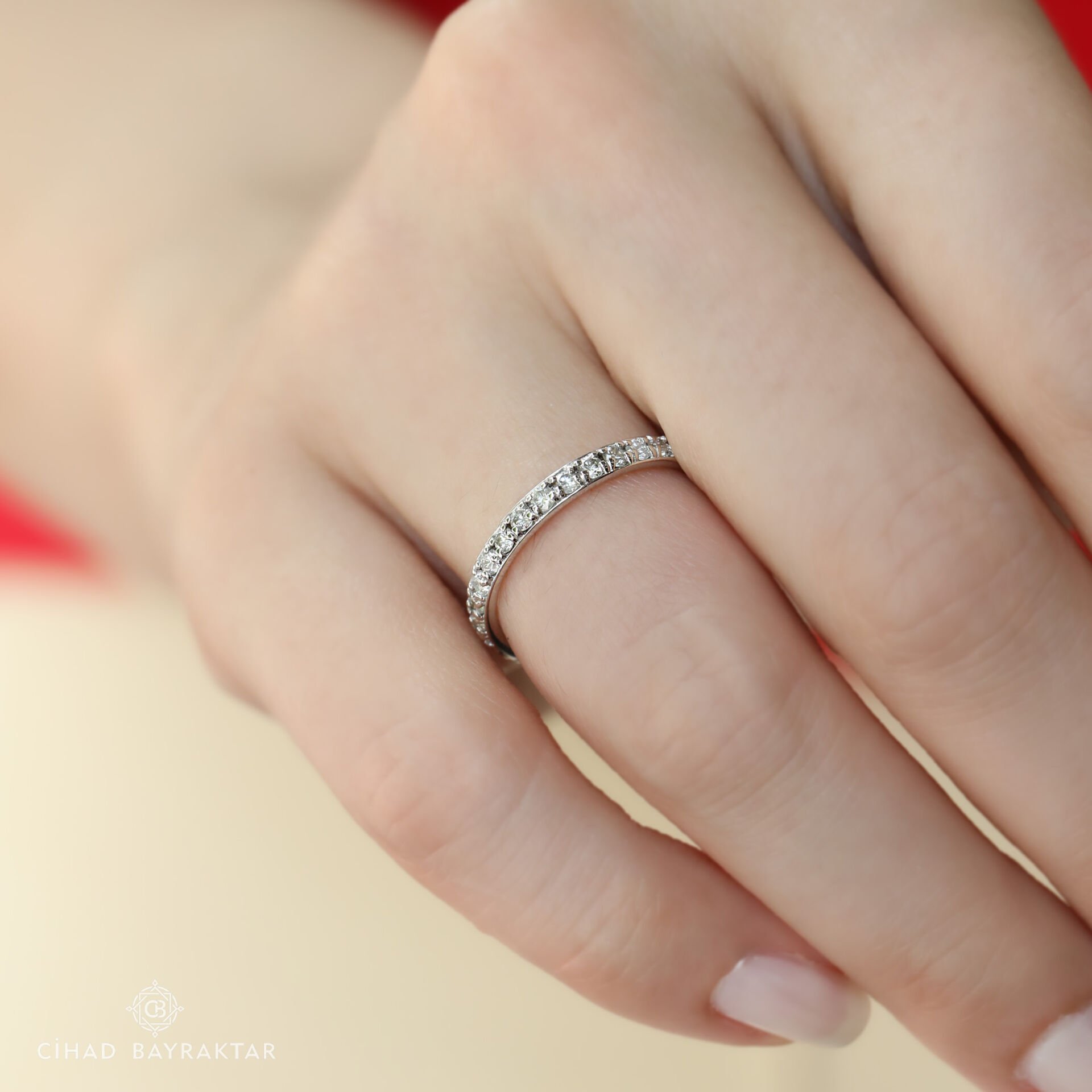 0.79 ct Pırlanta Tamtur Yüzük