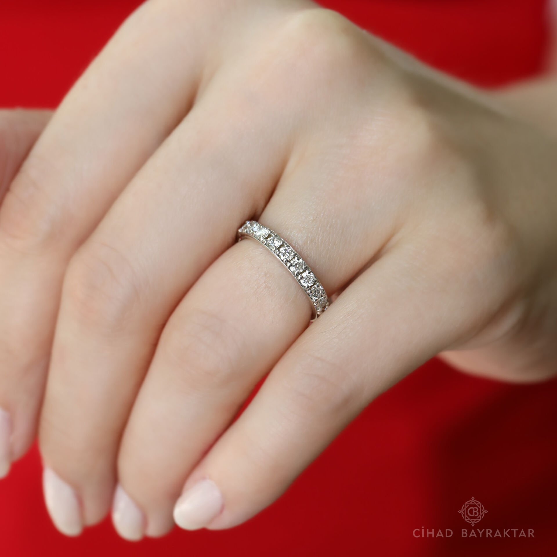 1,16 ct Pırlanta Tamtur Yüzük