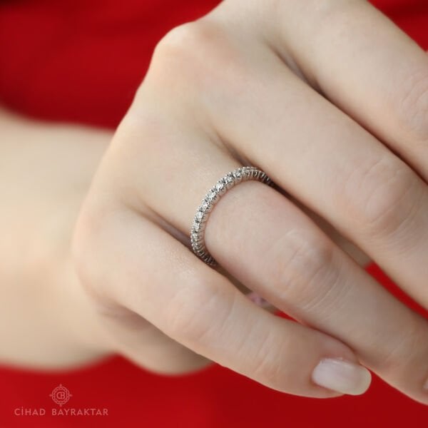 0.52 ct Pırlanta Tamtur Yüzük