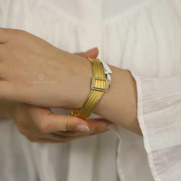 Hasır Altın Kelepçe