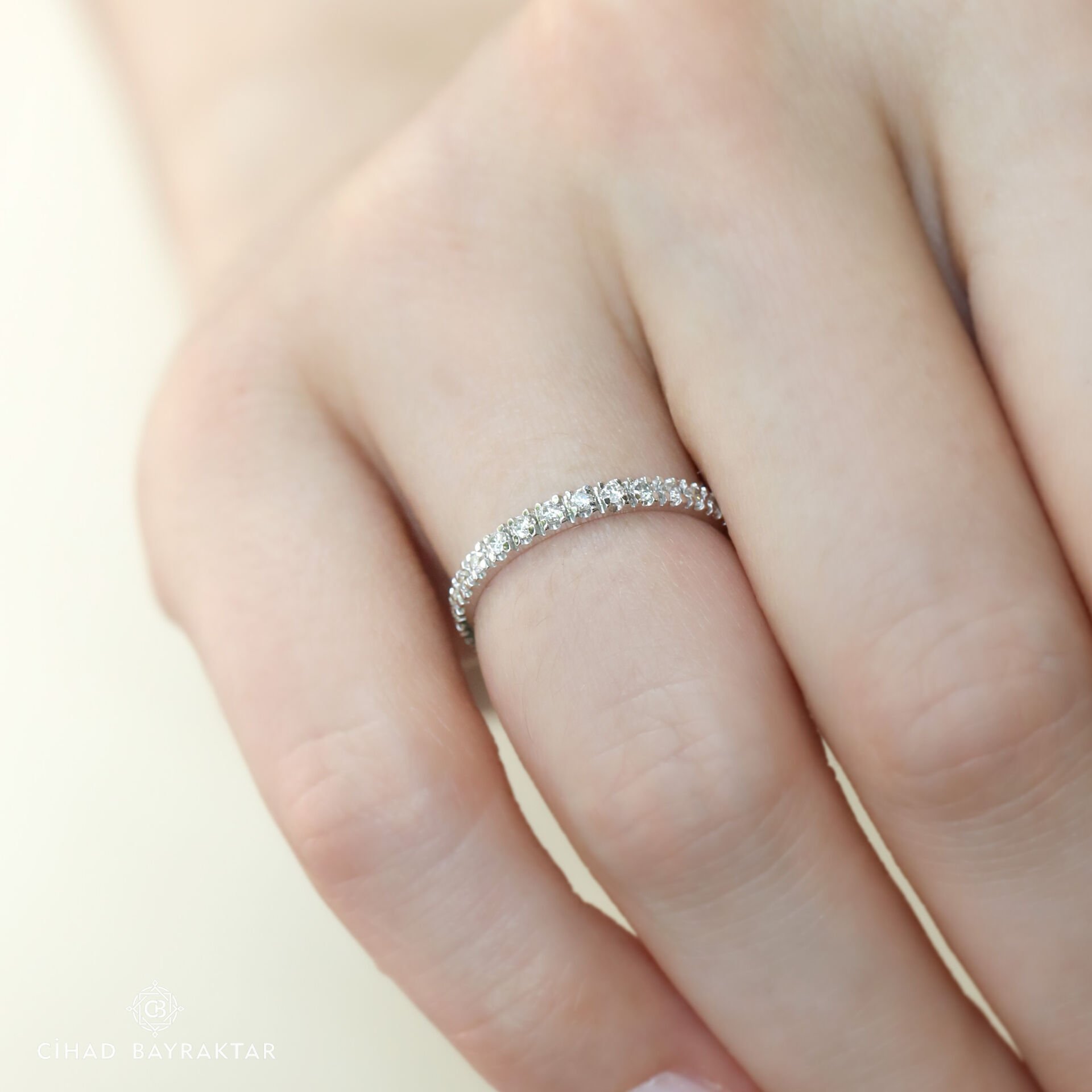 0.35 ct Pırlanta Tamtur Yüzük