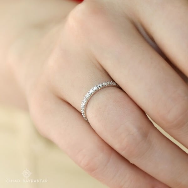 0.35 ct Pırlanta Tamtur Yüzük