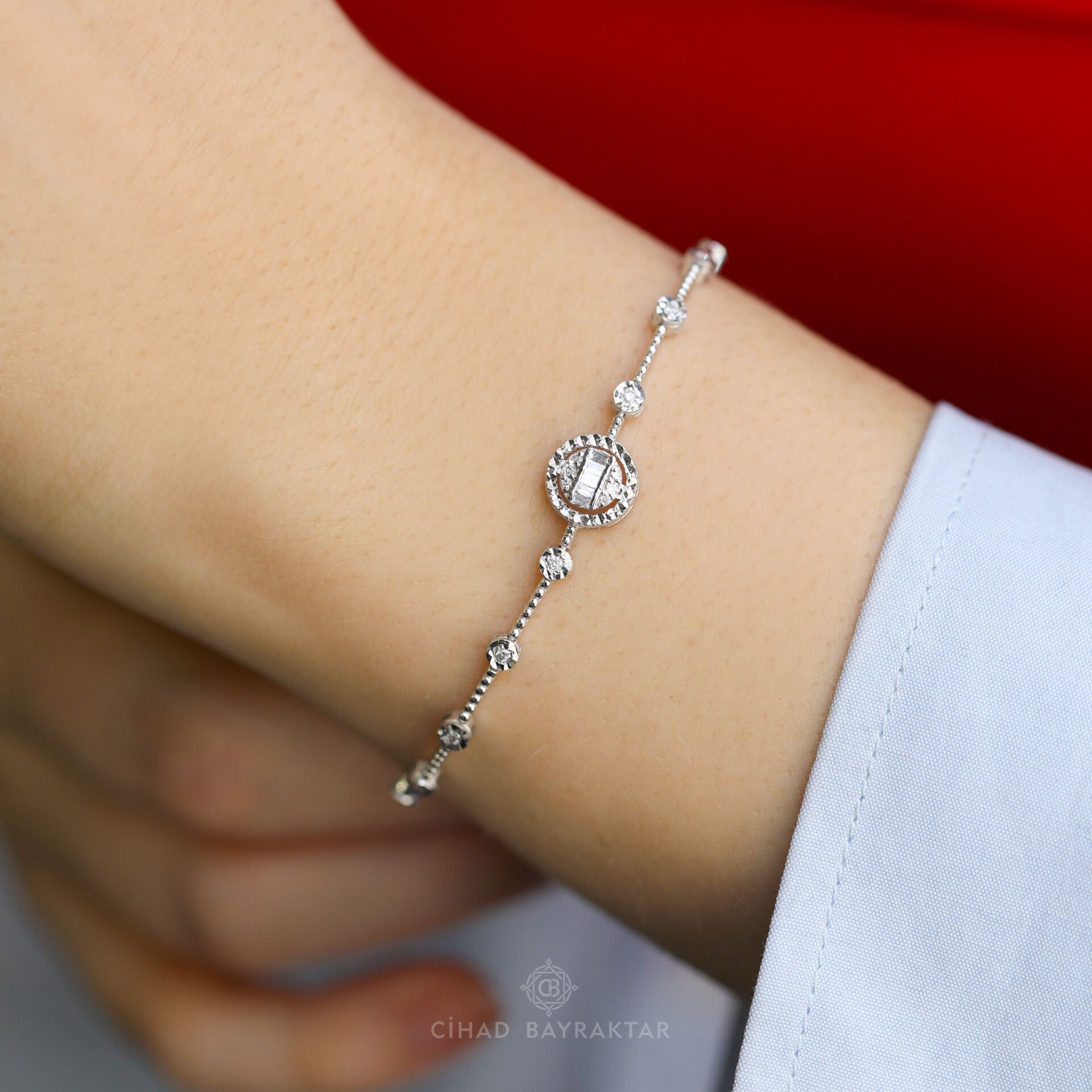 0,37 ct Pırlanta Bileklik