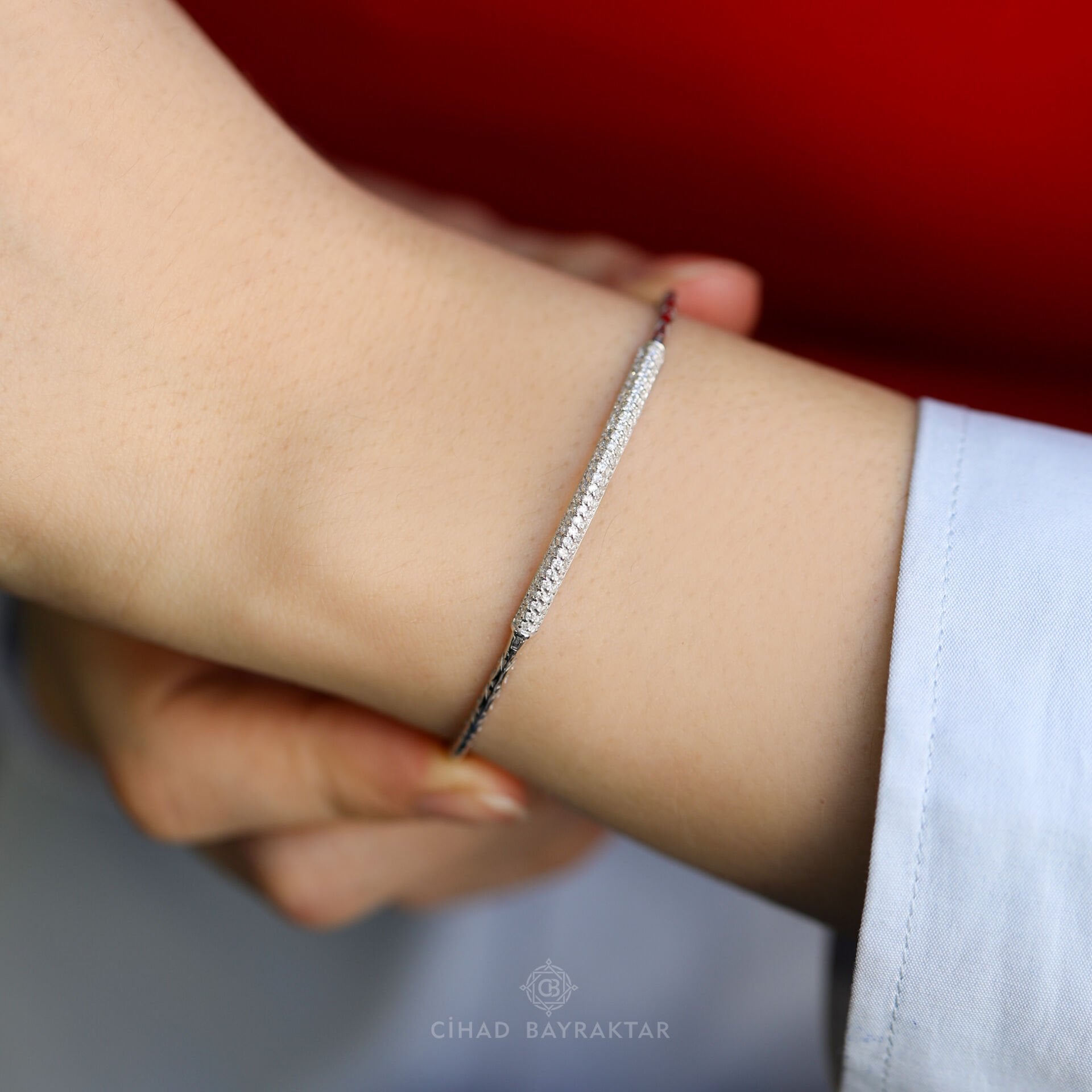 0,64 ct Pırlanta Bileklik