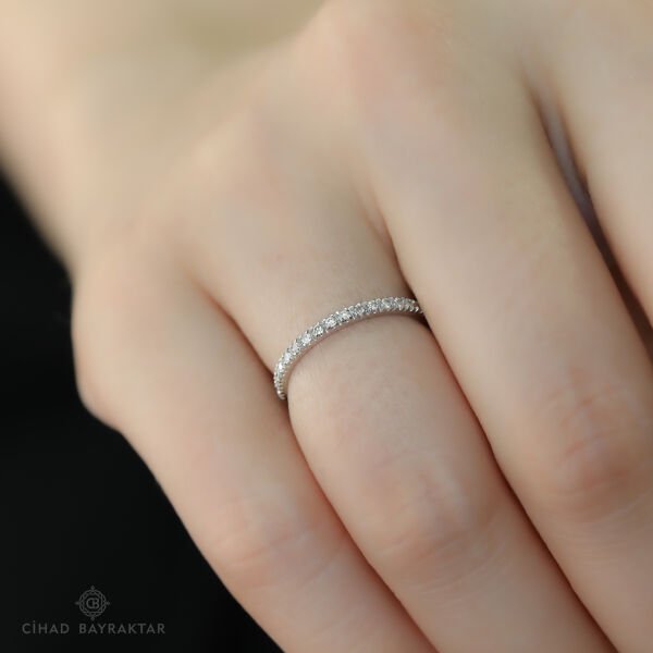 0,19 ct Pırlanta Tamtur Yüzük