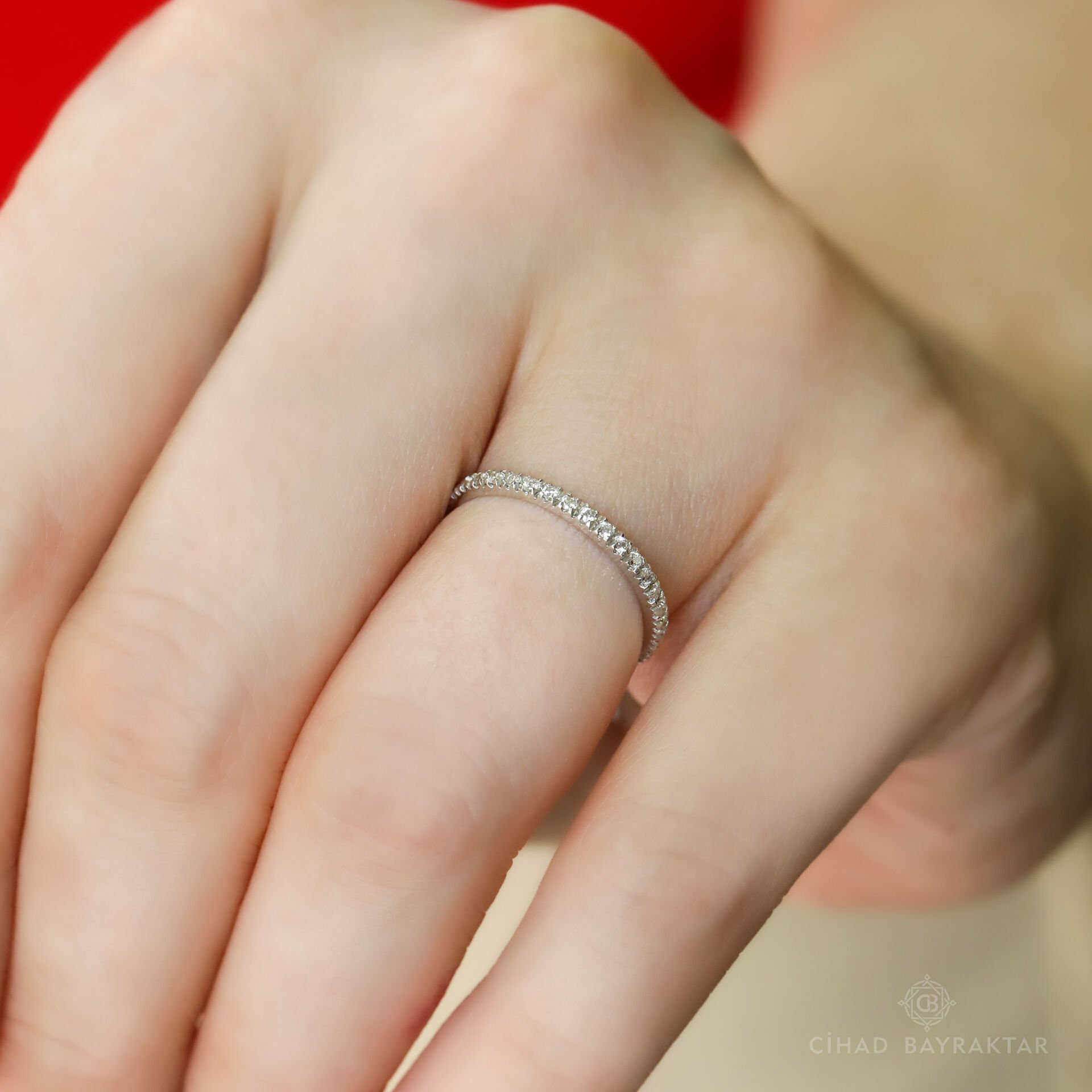 0,19 ct Pırlanta Tamtur Yüzük