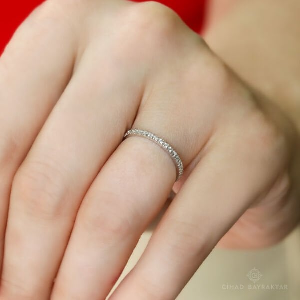 0,19 ct Pırlanta Tamtur Yüzük