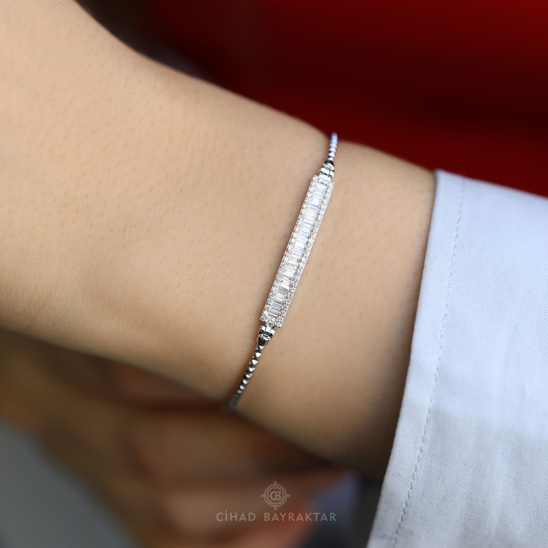 0,48 ct Pırlanta Bileklik