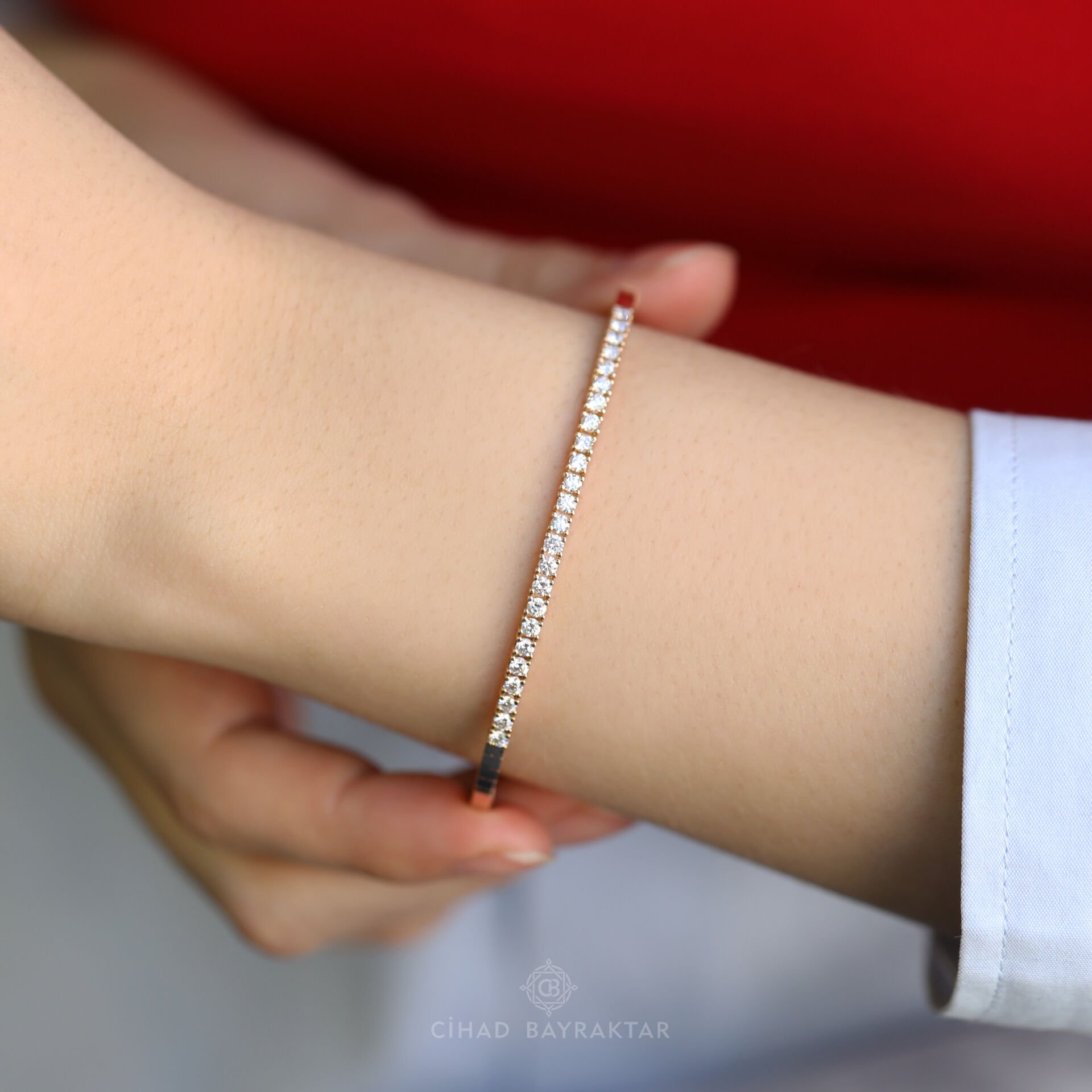 1,12 ct Pırlanta Bileklik