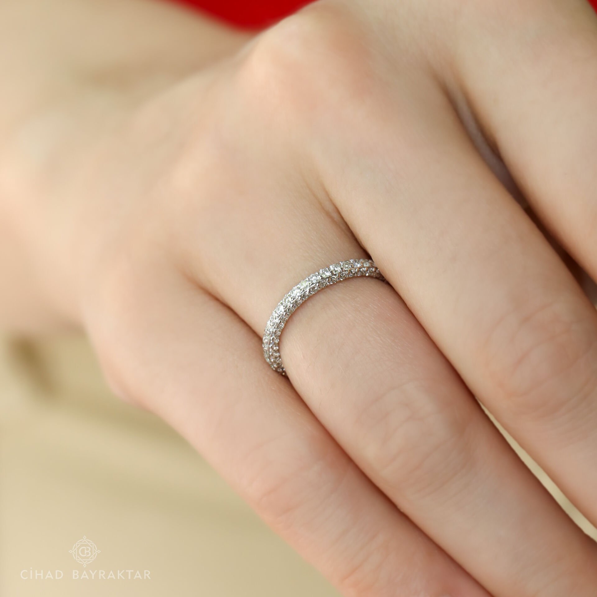 1.00 ct Pırlanta Tamtur Yüzük