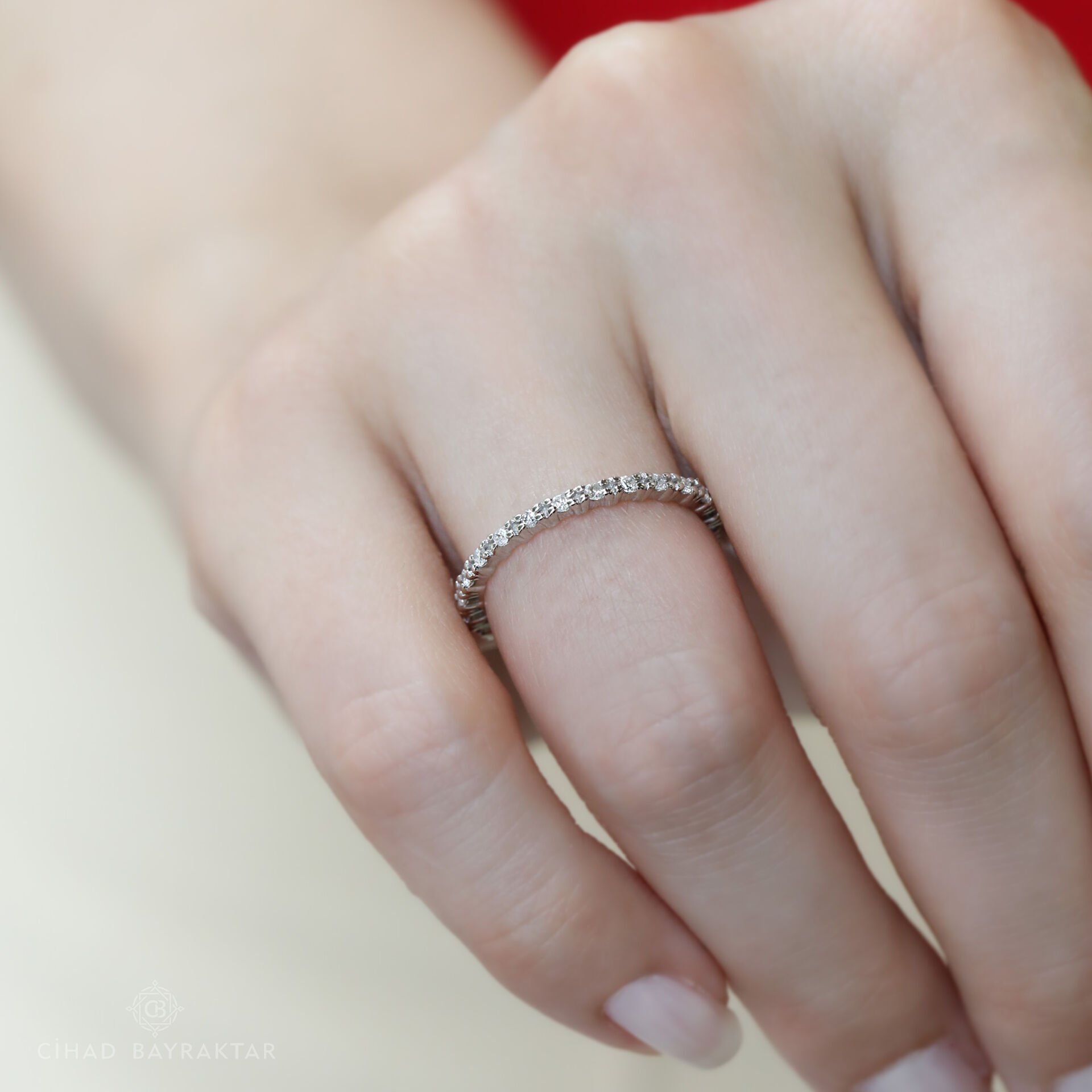 0.35 ct Pırlanta Tamtur Yüzük