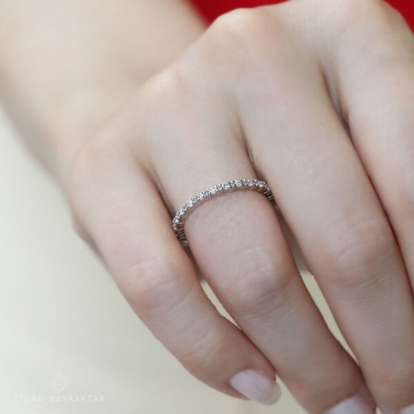 0.35 ct Pırlanta Tamtur Yüzük