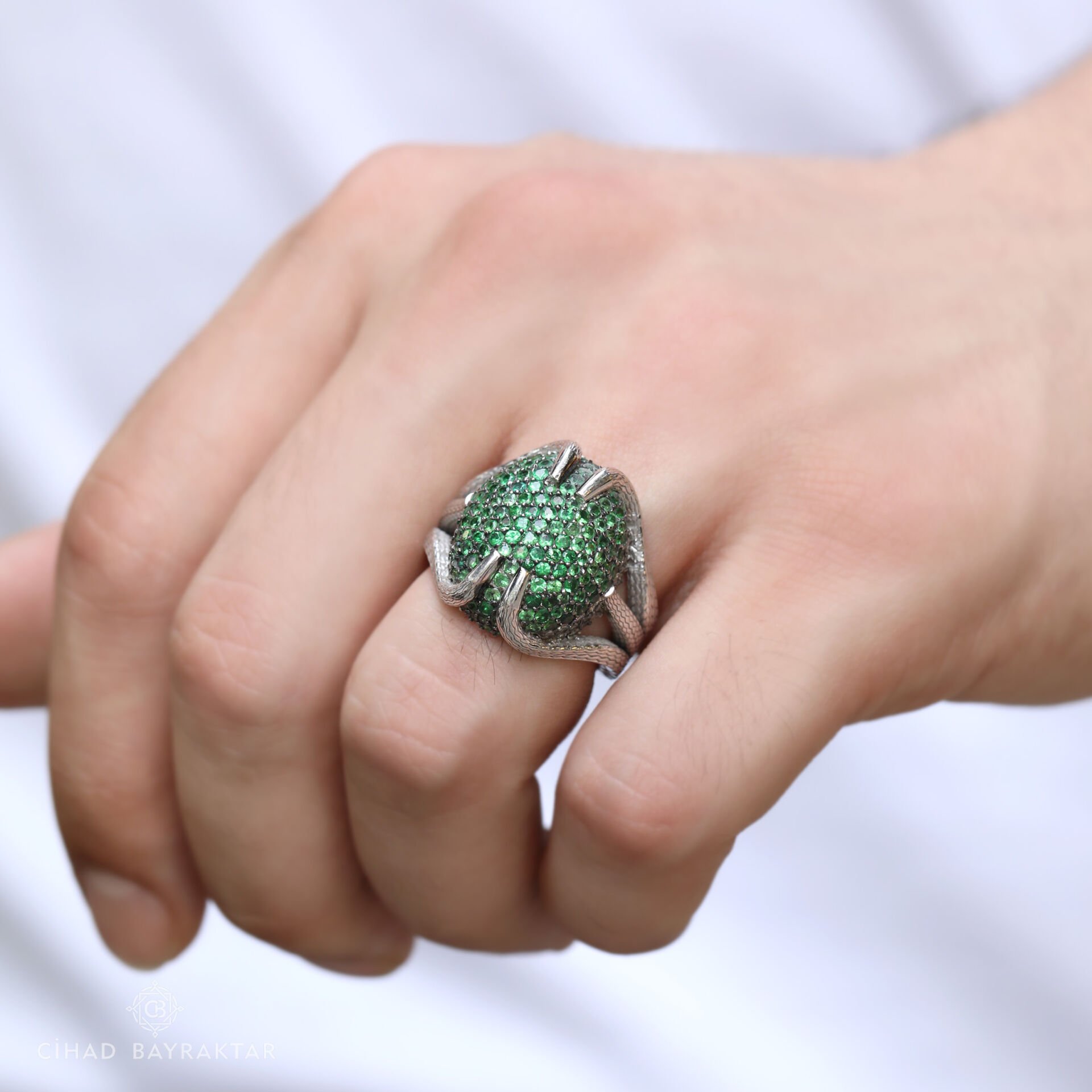 0.56 ct Pırlanta Erkek Yüzük