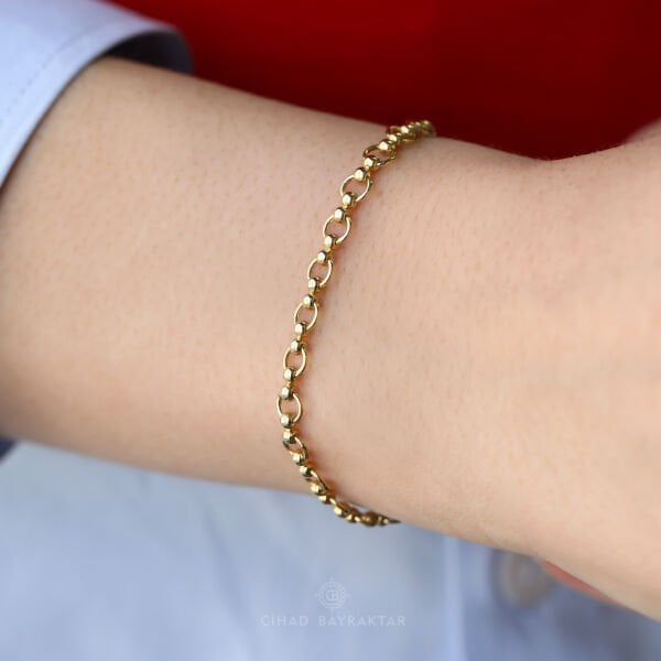 Trend Altın Bileklik