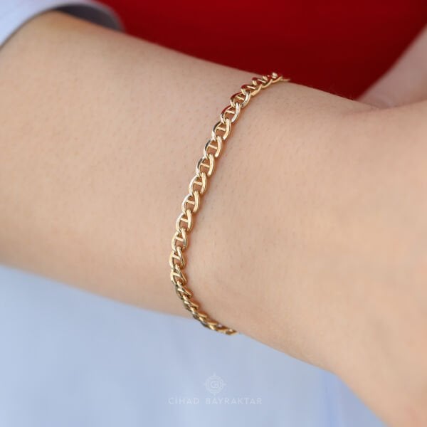 Trend Altın Bileklik