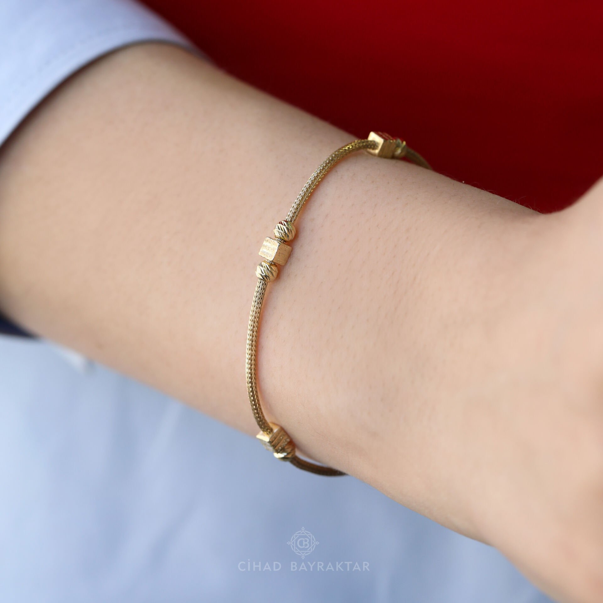 Toplu Altın Bileklik
