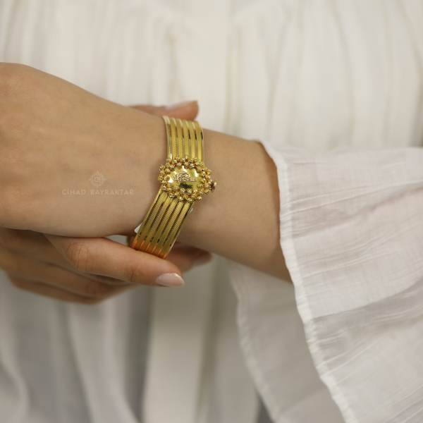 Dorikalı Tuğralı Hasır Kelepçe