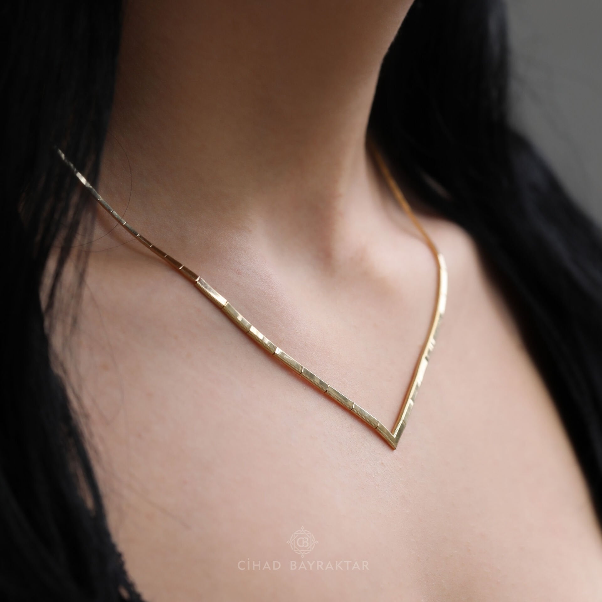 Parlak Altın Set Kolyesi