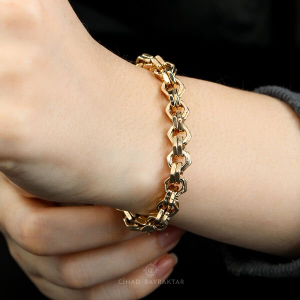 Zincir Altın Bileklik