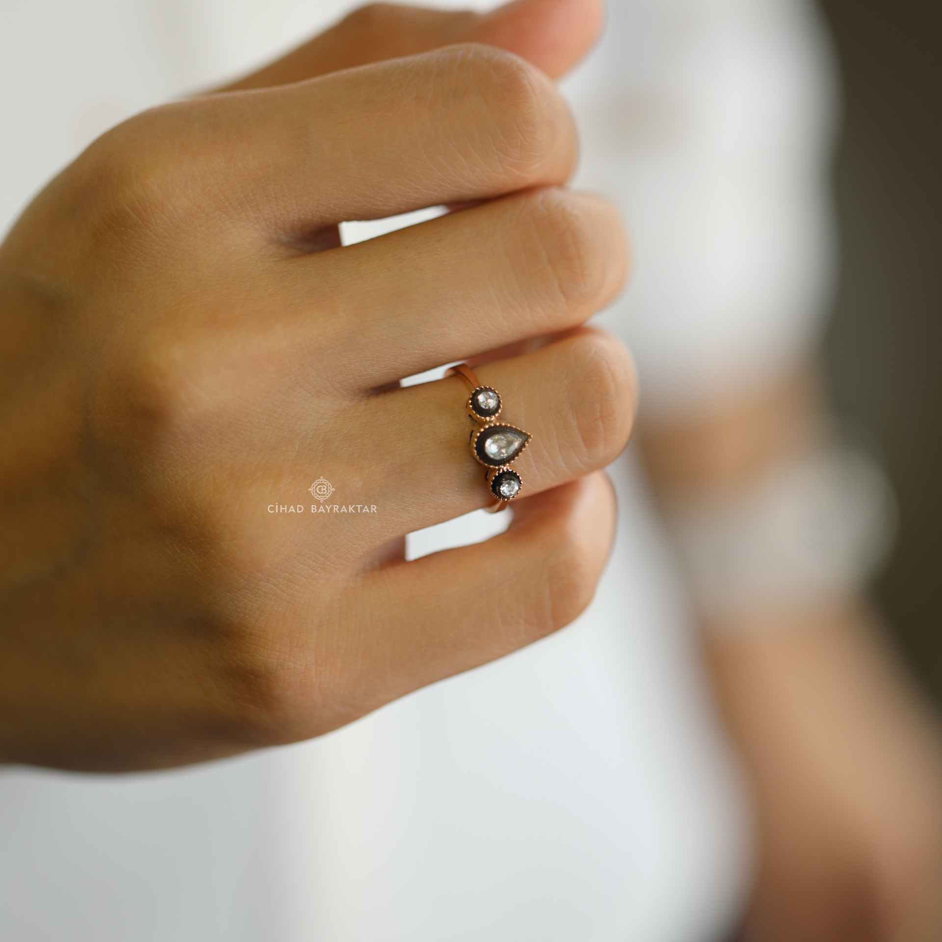 0.19 Ct.Elmas Yüzük