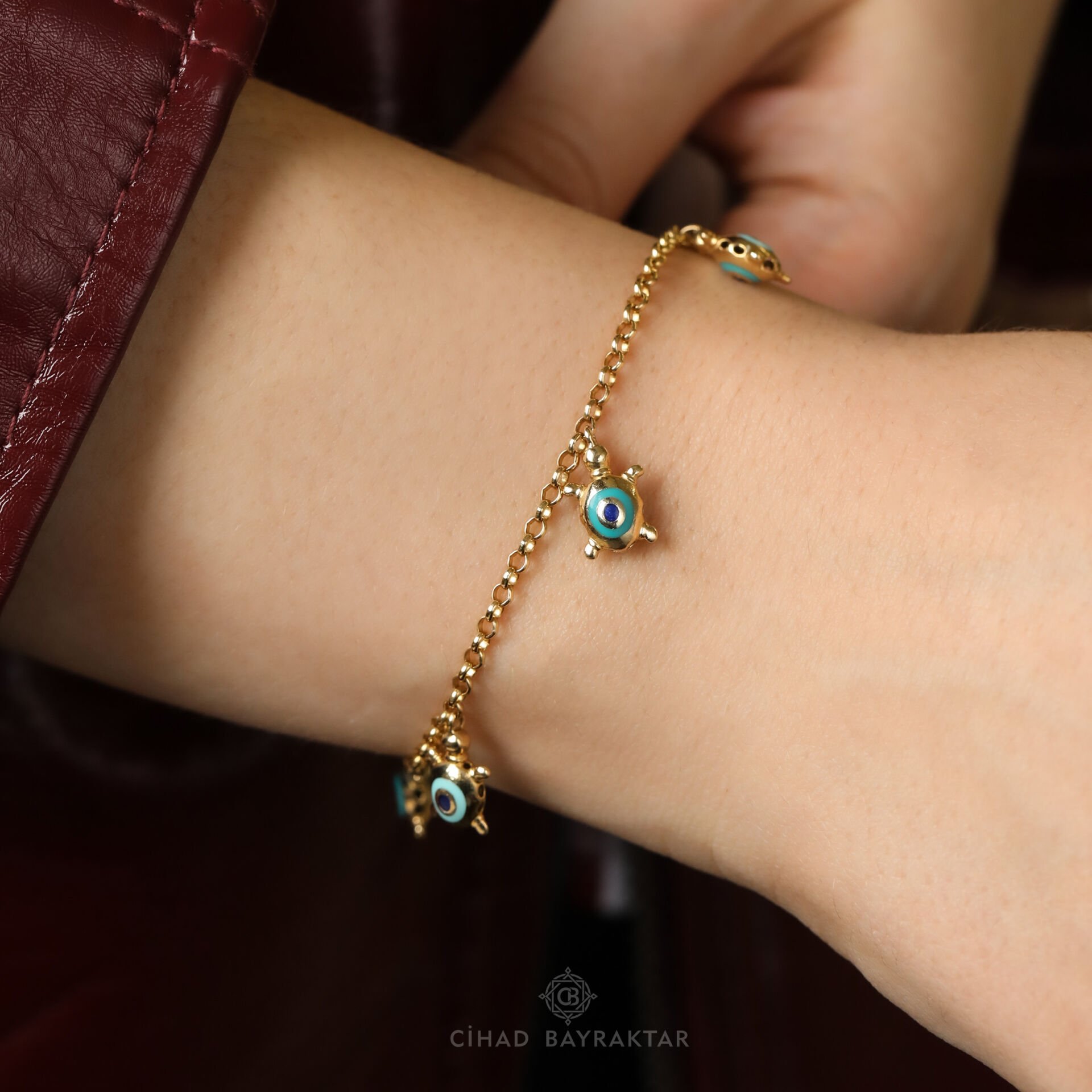 Cetaş Altın Bileklik